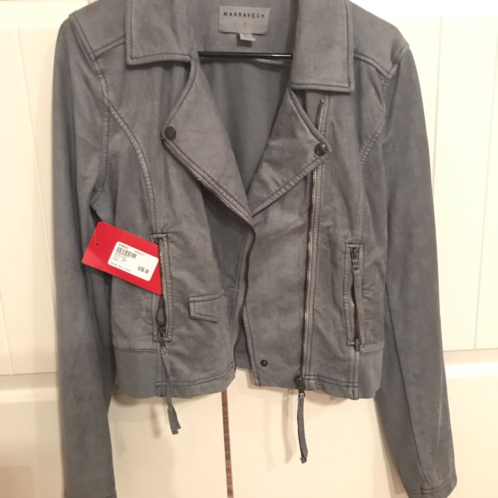 Moto Jacket